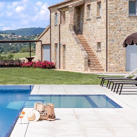 Casale Mignola Villa Cingoli Buitenkant foto