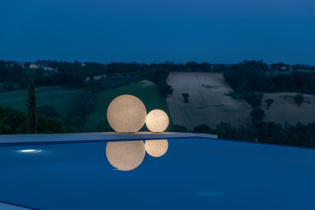 Casale Mignola Villa Cingoli Buitenkant foto