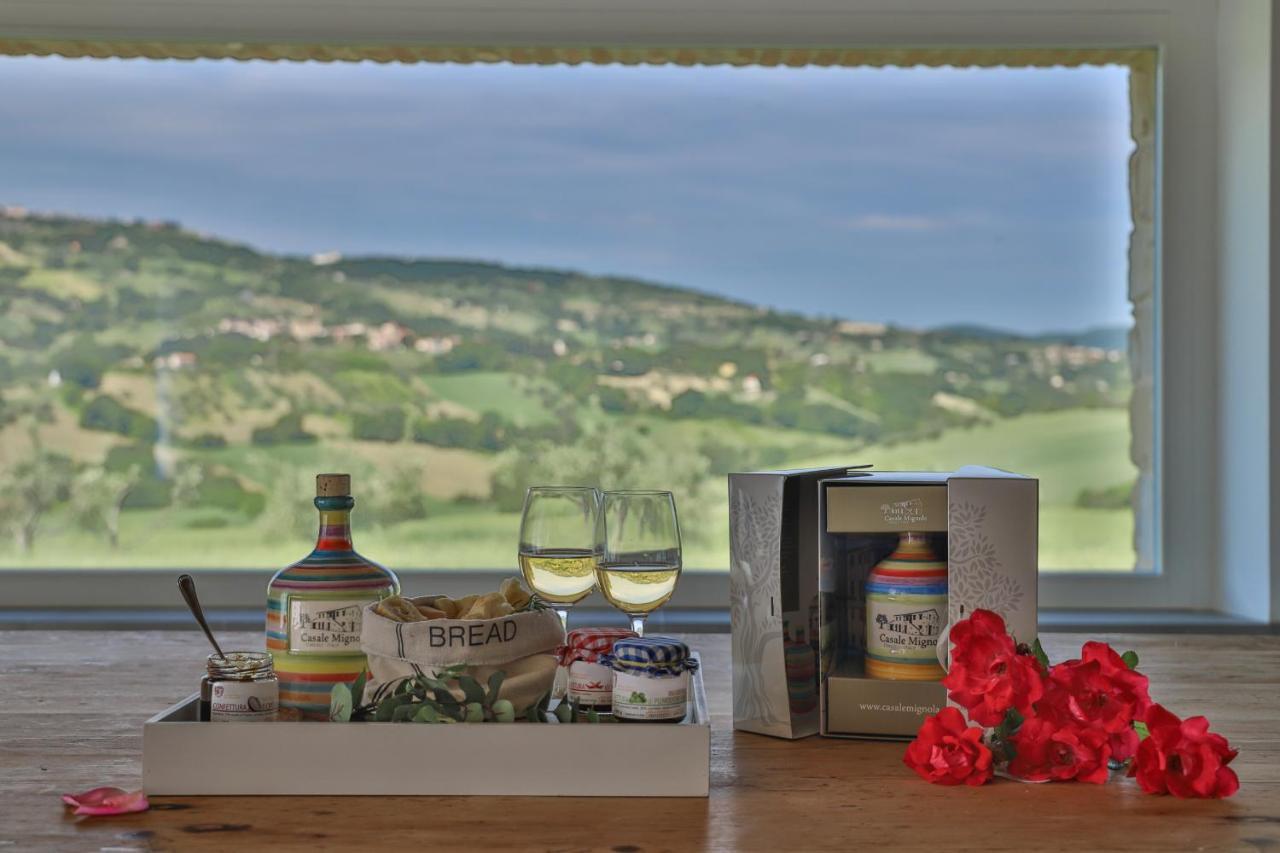 Casale Mignola Villa Cingoli Buitenkant foto