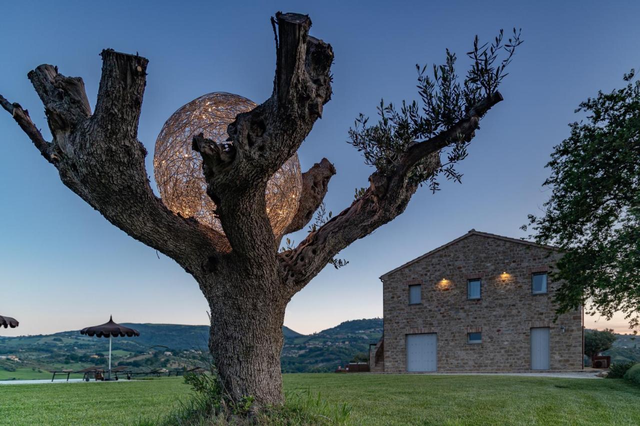 Casale Mignola Villa Cingoli Buitenkant foto
