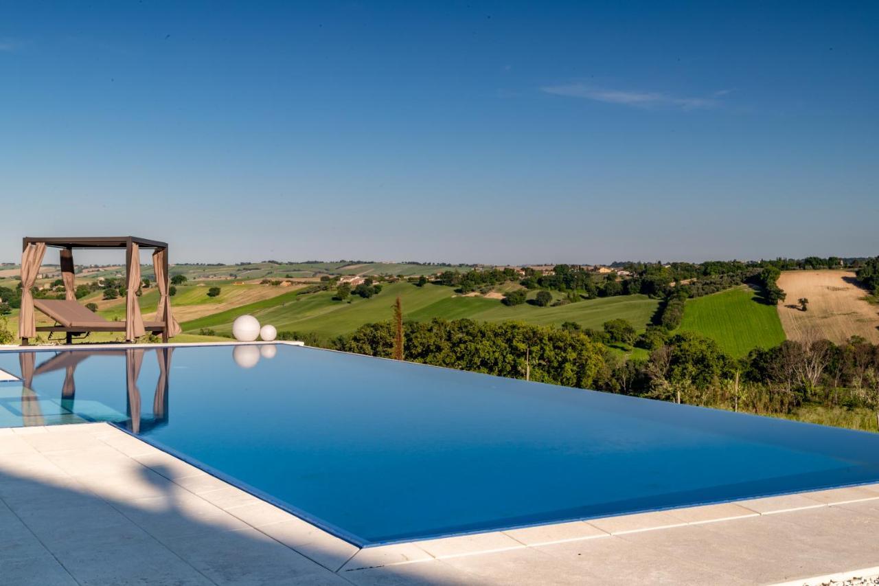 Casale Mignola Villa Cingoli Buitenkant foto