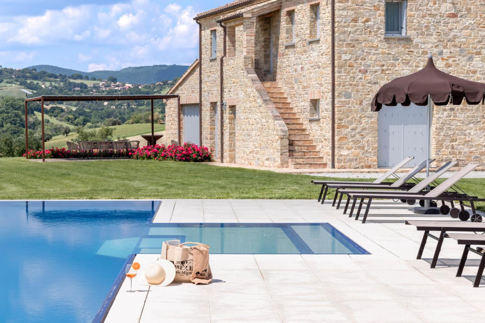 Casale Mignola Villa Cingoli Buitenkant foto